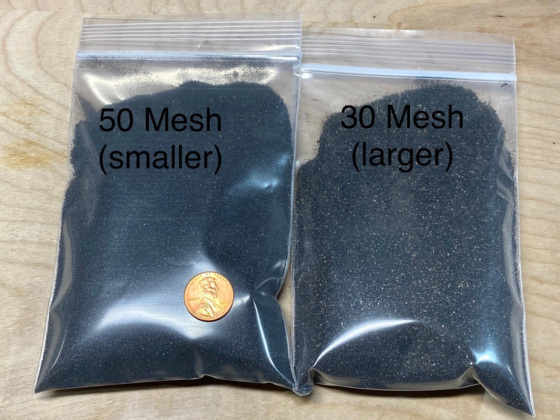 Black Sand 1 lb Etsy