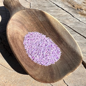 Crushed Synthetic Lavender Opal - Bello Opal - OP38, Ring Inlay, Resin Crafts