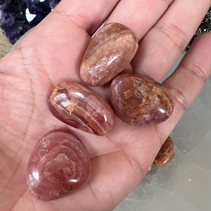 Rhodochrosite Tumble