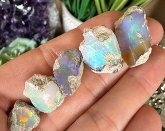 Raw Ethiopian Opal, mineral collectors, lapidary