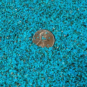 Crushed Peruvian Blue Opal: Powder, Sand, Coarse and Extra Coarse, Ring Inlay, Jewelry Inlay, Wood Inlay