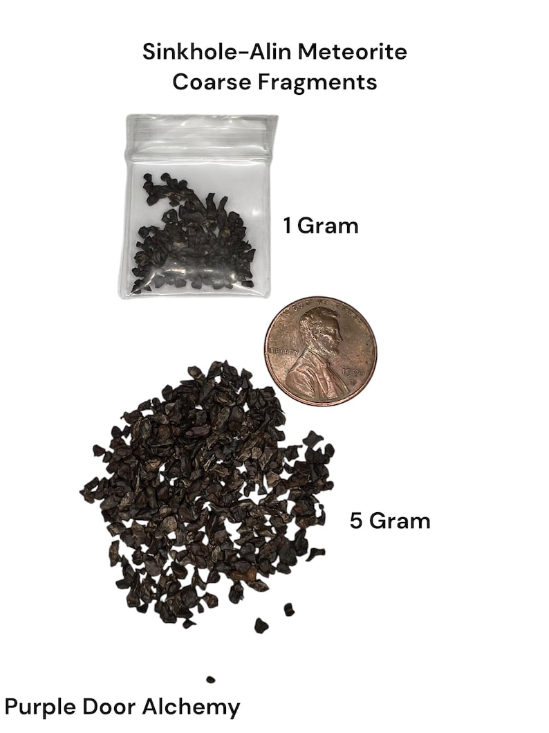 Sikhote-Alin Meteorite Fragments