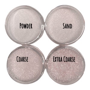 Crushed Rose Quartz Powder, Sand, Coarse, Extra Coarse, Ring Inlay, Jewlery Making, Resin Crafts, Jewelry Making