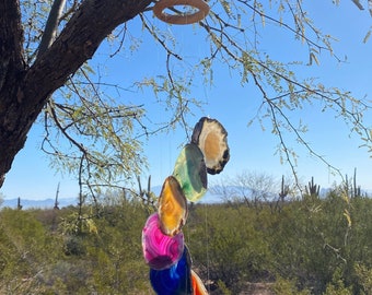 Agate Wind Chime