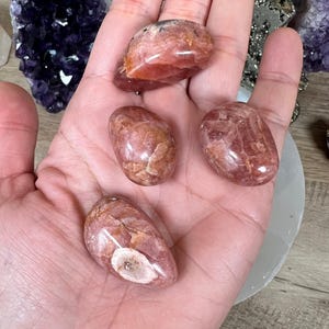 Rhodochrosite Tumble