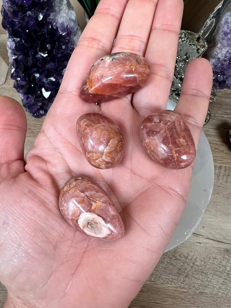 Rhodochrosite Tumble