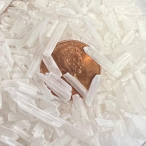 Crushed Selenite - Purple Door Alchemy