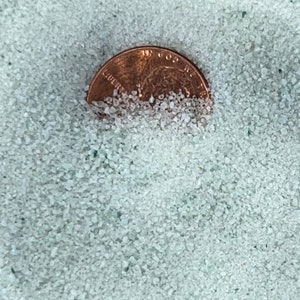 Crushed Green Aventurine Powder, Sand, Coarse, Extra Coarse, Ring Inlay, Jewelry Making,  Resin Crafts