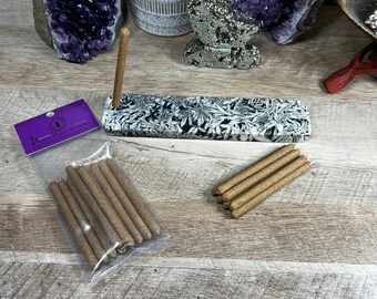 Spirit Smudge Incense Sticks, energy cleansing, uplifting, meditation incense