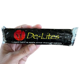 De-Lites Charcoal Tablets