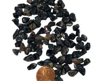 Black Onyx Chips (1 ounce, 1/2 lb, 1 lb)