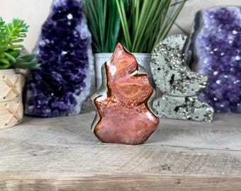 Polychrome Jasper Flame 3.64in