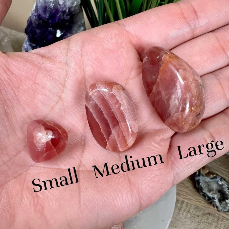 Rhodochrosite Tumble