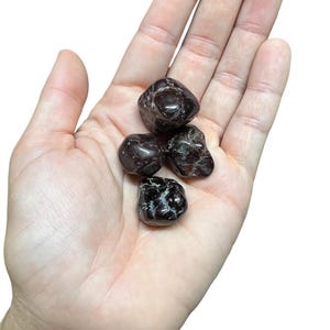 Garnet Tumble, Root Chakra, Polished Stones, Pocket Stone, Healing Crystals, Energy Work