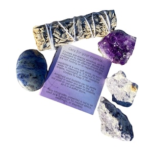 Ensemble d&#39;intentions anti-stress pour l&#39;anxiété et l&#39;esprit calme, aide à la méditation avec cartes d&#39;affirmation, outils de relaxation