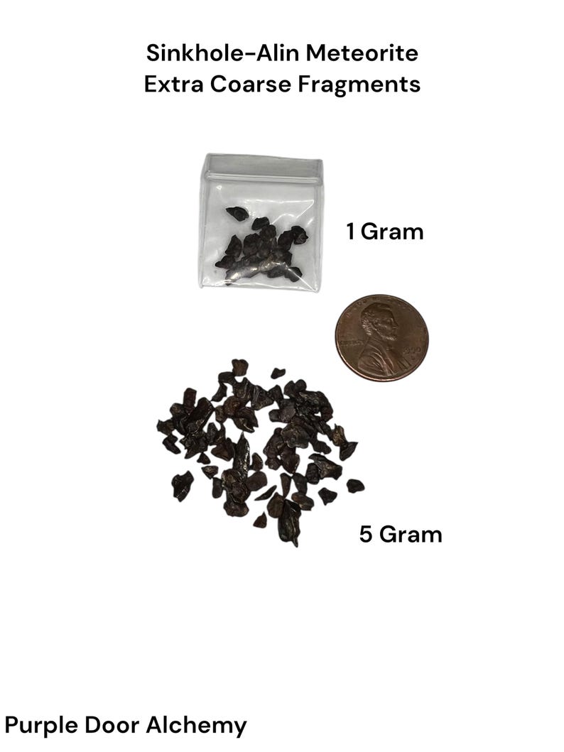 Sikhote-Alin Meteorite Fragments
