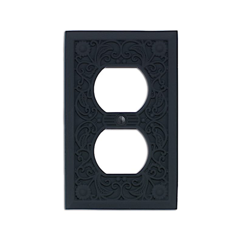 Filigree Switch Plate and Outlet Cover Lightswitch Cover Etsy