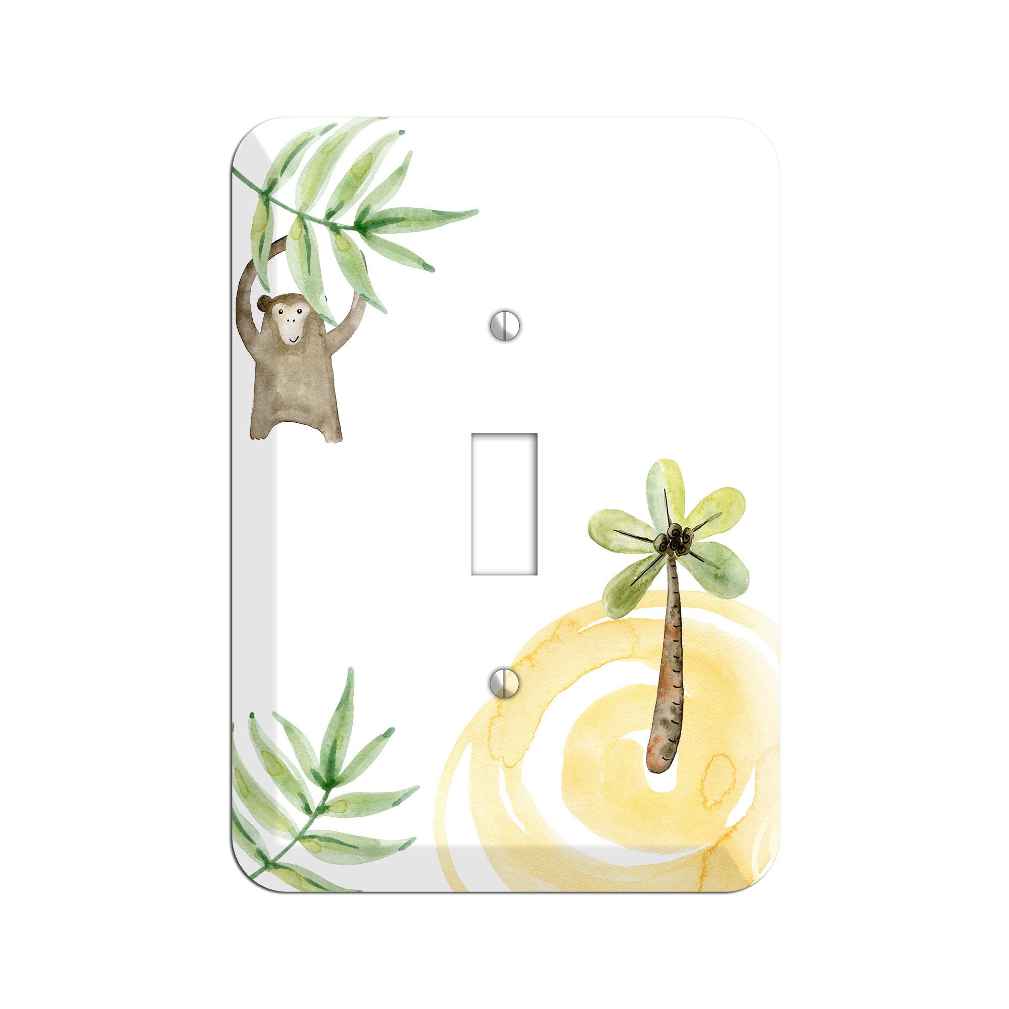 Kids & Nursery Switch Plate Outlet Cover Lightswitch Cover Etsy