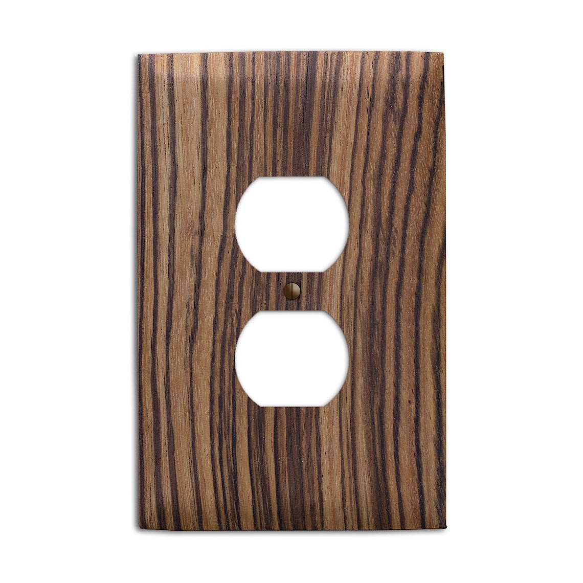 Zebrawood Switch Plate Cover Outlet Cover Lightswitch Etsy