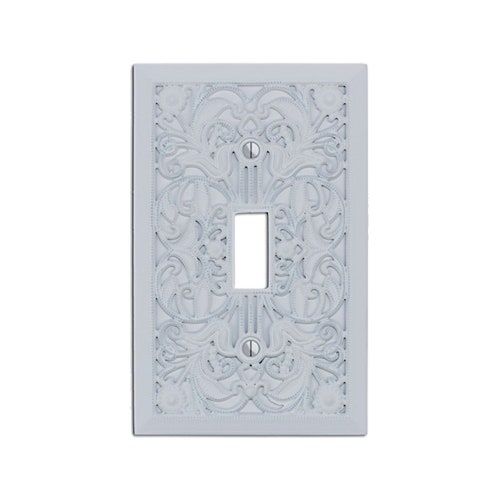 Filigree Switch Plate Cover Outlet Cover Lightswitch Cover Etsy