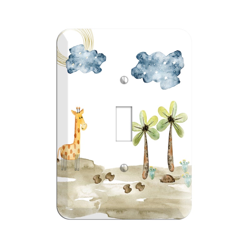 Kids & Nursery Switch Plate Outlet Cover Lightswitch Cover Etsy