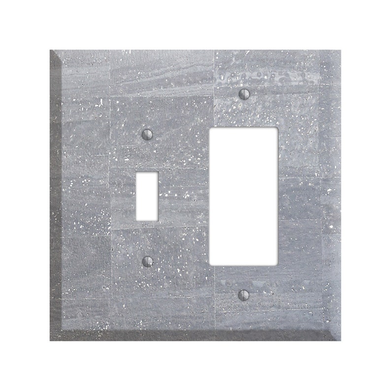 Platinum Cork - Switch Plate Cover, Outlet Cover, Lightswitch Cover ...