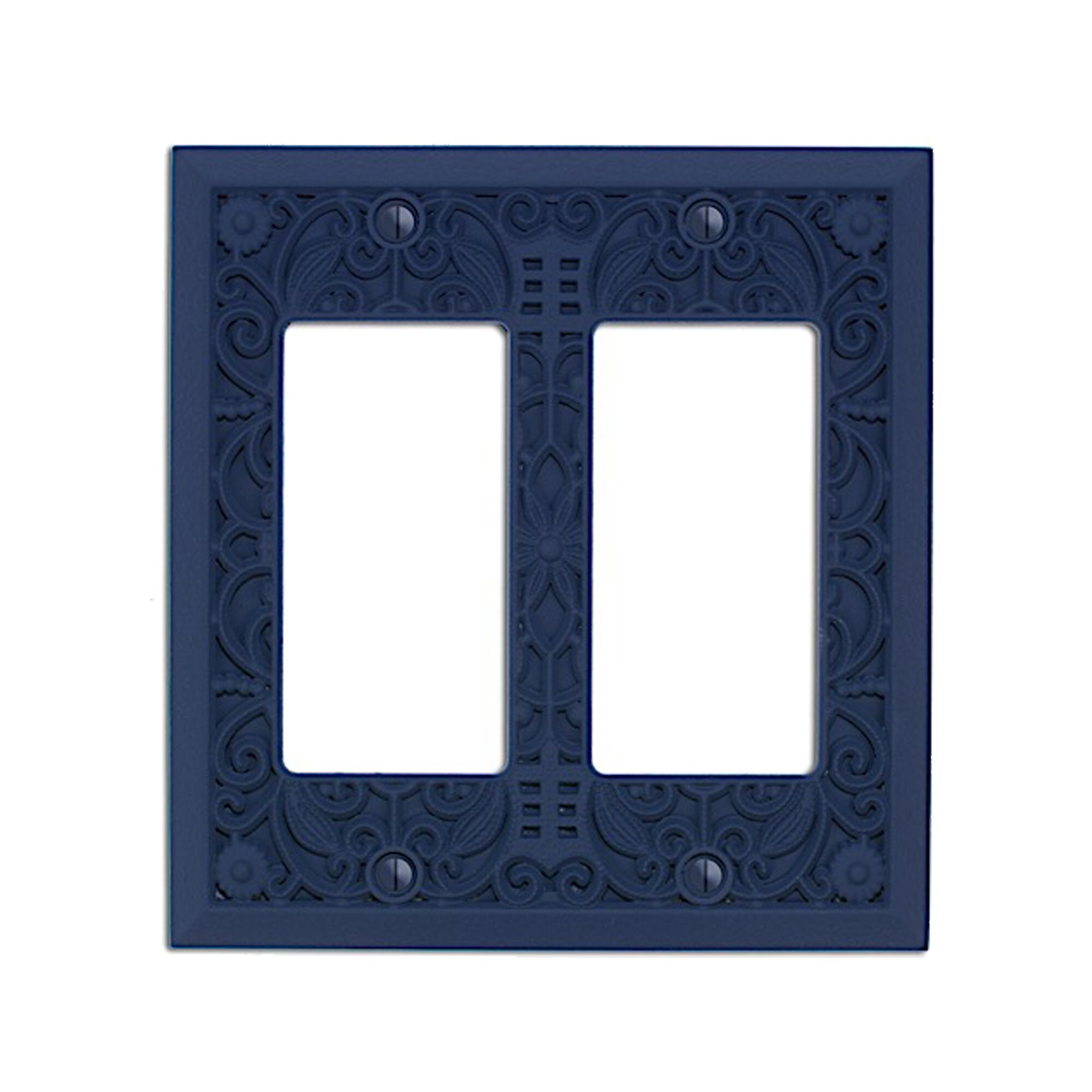 thumbnail image 2 of Gold Filigree Ribbon Light Switch Cover - Outlet & Night Light - Handmade Decor 2 of 6