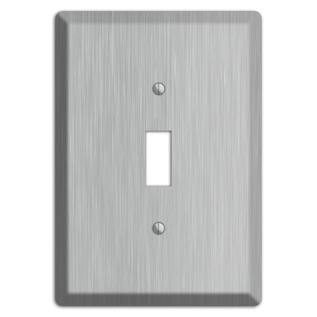 Stainless Steel Solid Stainless Switch Plate Cover, Outlet Cover, Lightswitch Cover Home Décor