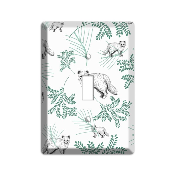 Fox Light Switch Cover - Etsy