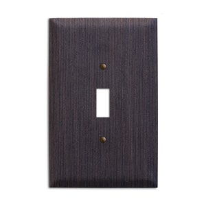 Wenge Wood- Switch Plate Cover, Outlet Cover, Lightswitch Cover -Exotic Wood- Home Décor, Toggle, Duplex, Rocker, Wallplate