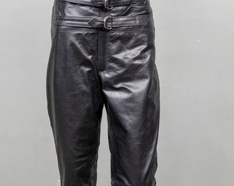 jim morrison leather trousers