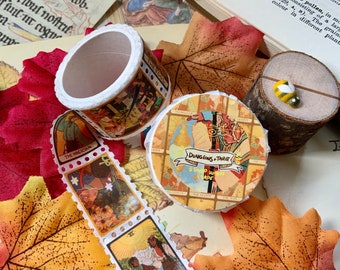 Dungeons and dragons dnd tarot oracle card 25mm Stamp Washi Tape