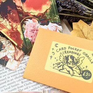 Mini mystery dungeon and dragons dnd inspired trading cards, fortune telling tarot oracle packs