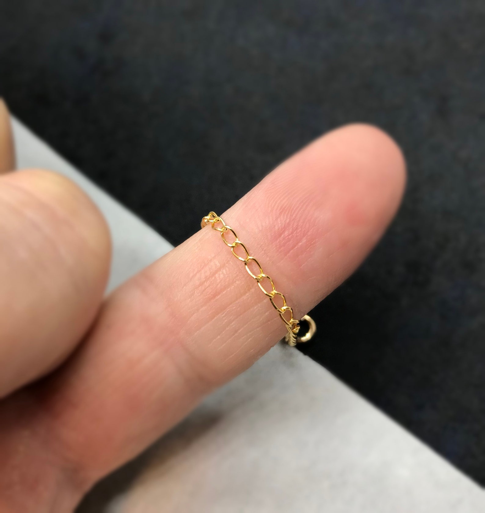 14k Gold Filled Chain Extender Extender Clasp Chain Etsy