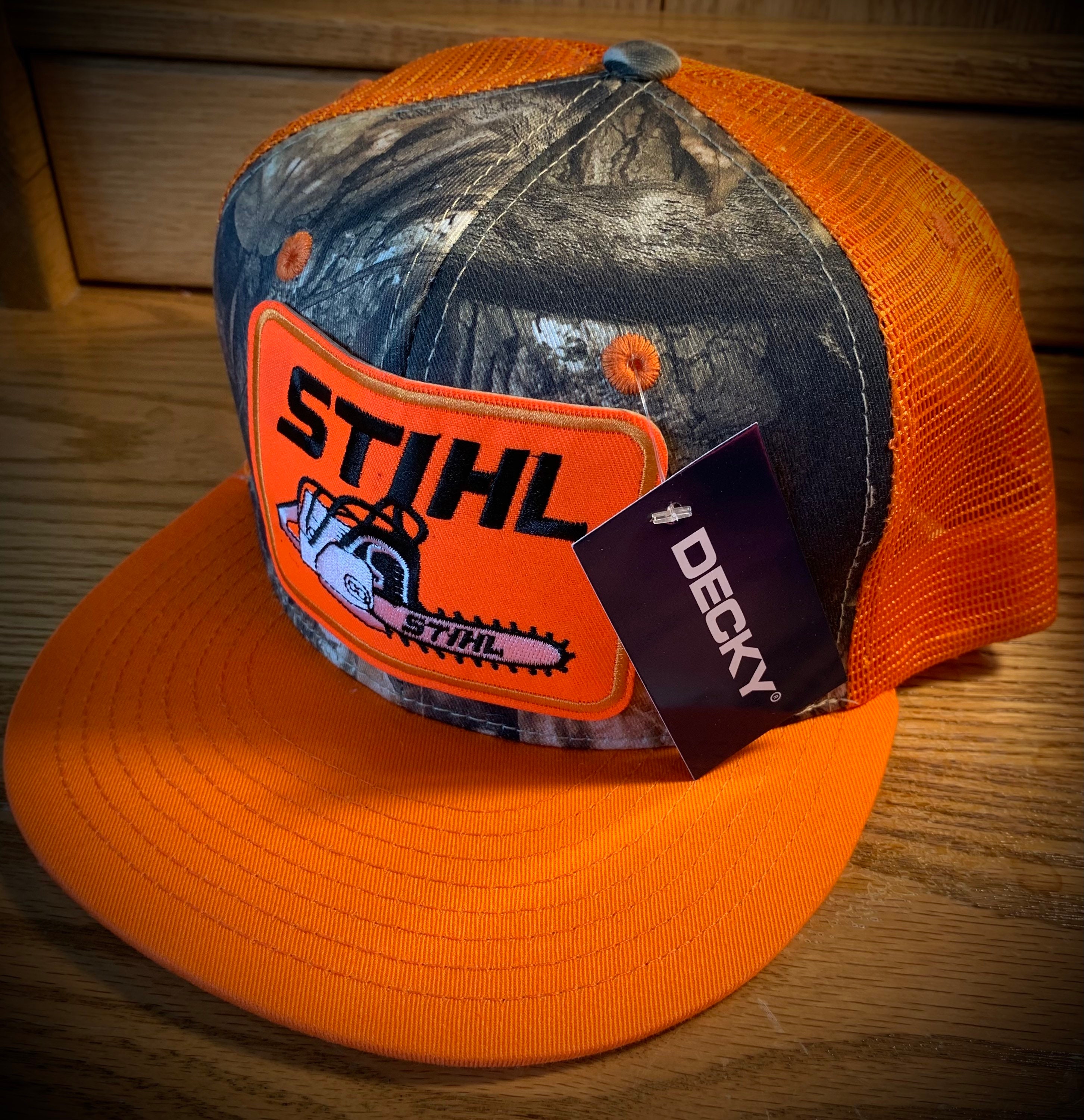 Stihl Chainsaw hat patch sewn on the new Decky 1127 Hybricam Etsy