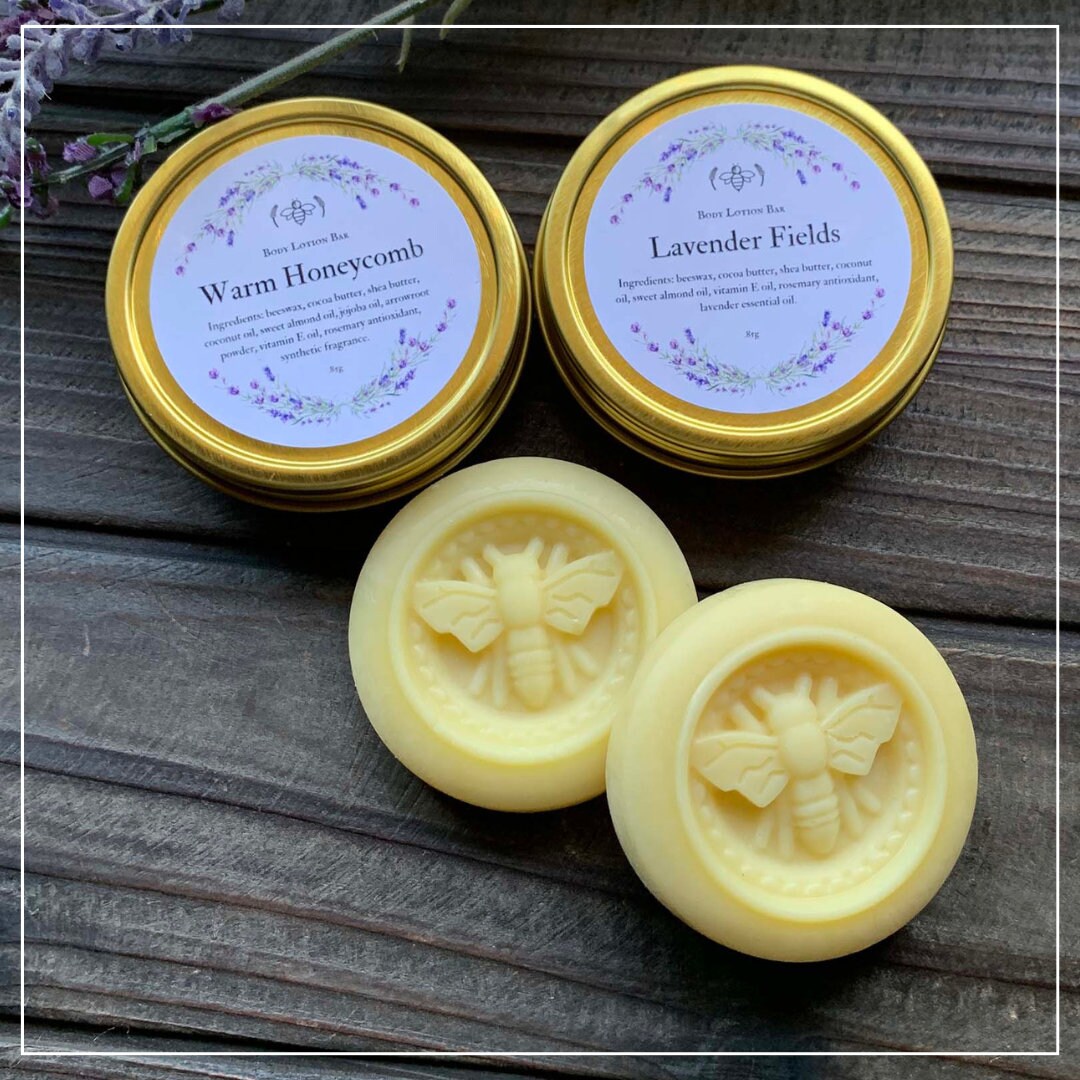 Body Lotion Bars .75g Etsy