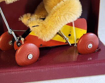 愛らしい1993年製シュタイフミュージアムコレクション モヘア LE 4000