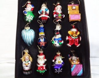 Vintage Thomas Pacconi Glass Christmas Ornaments: 31-piece Museum