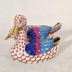 お買取成立】ヘレンド Two Ducks（二羽のカモ） お買取成立】ヘレンド
