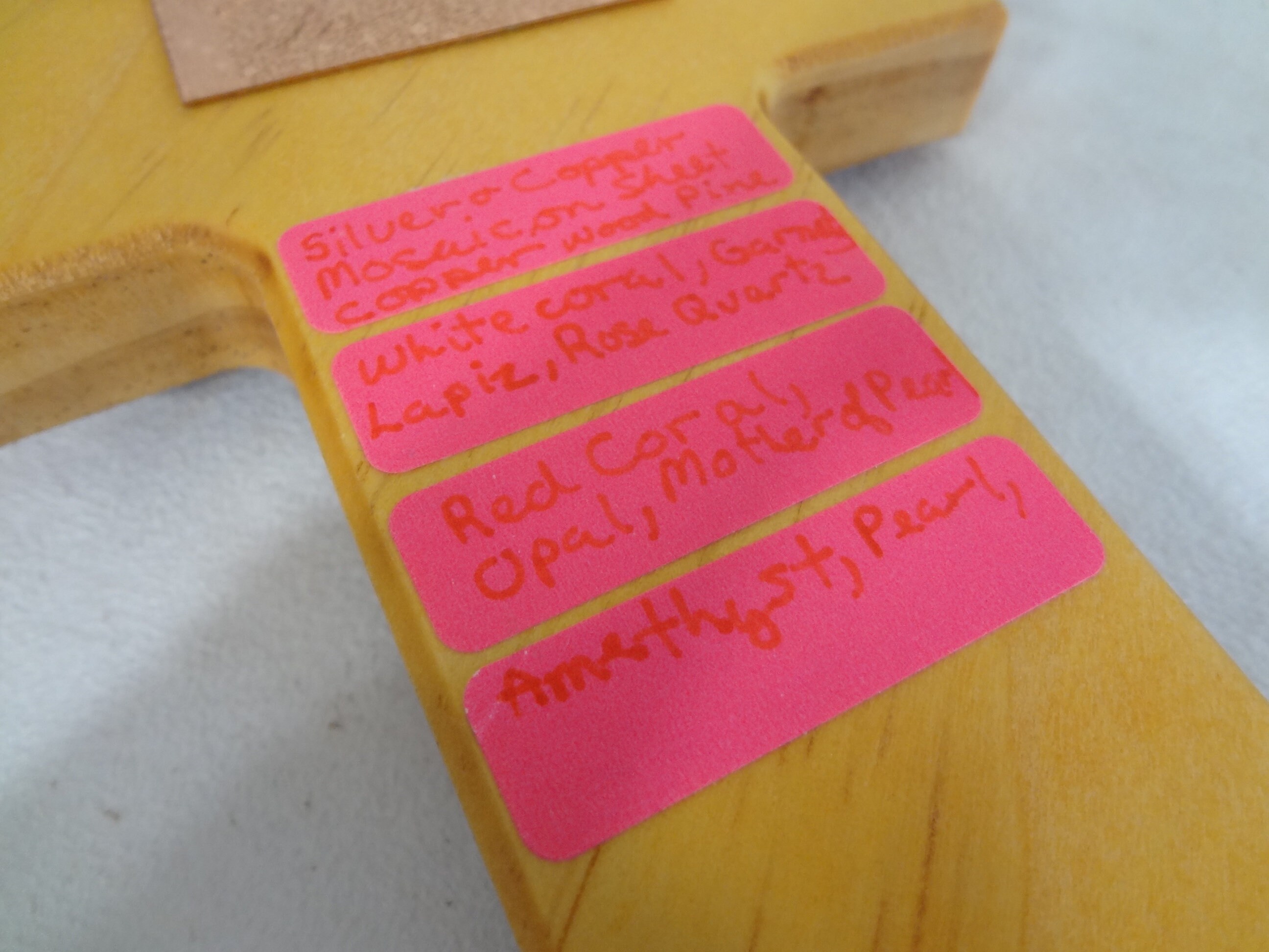 Tupper Hawley Hand Crafted Wood Cross Encrusted With Semi | Etsy