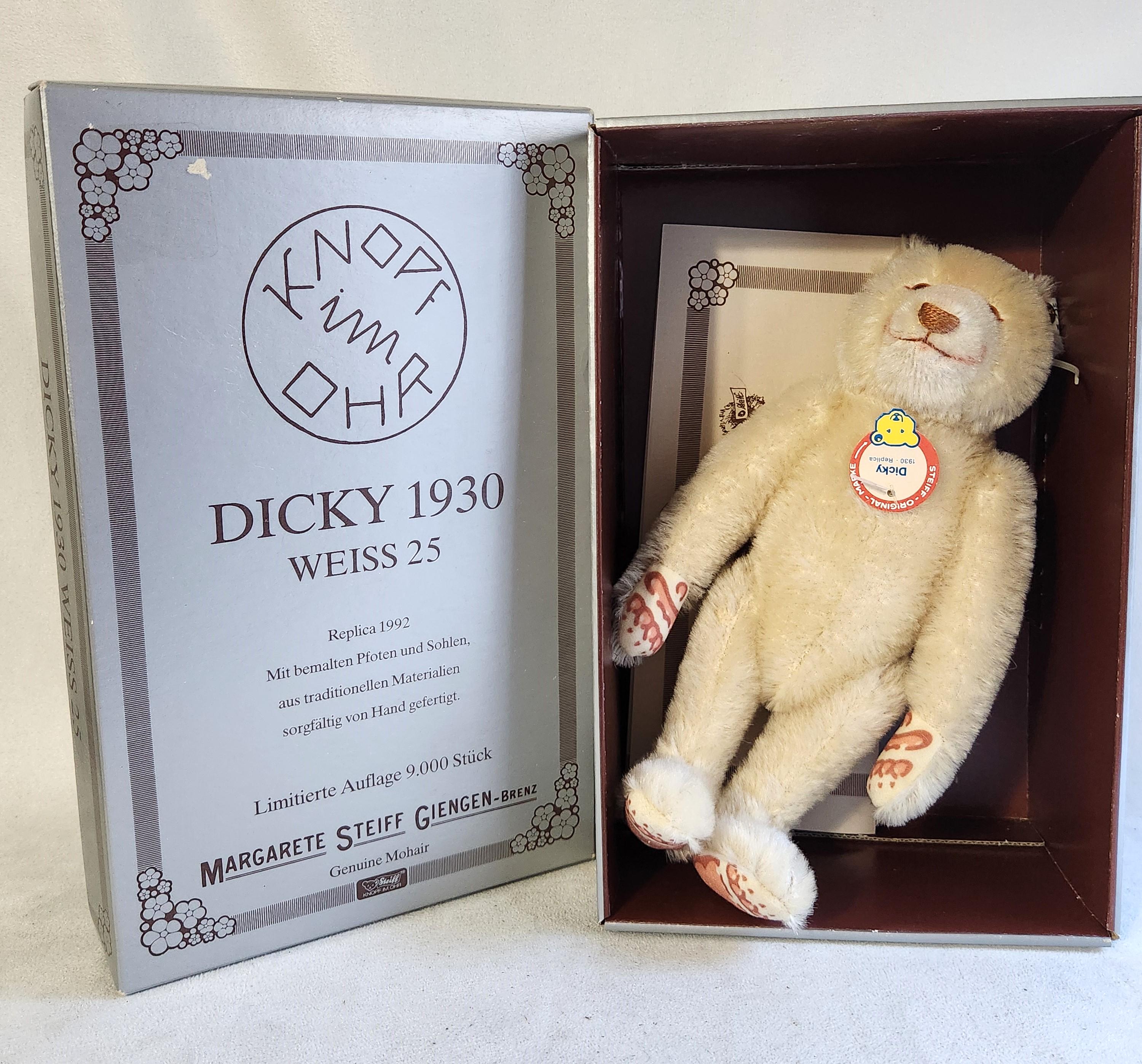 Steiff Replica 1930 - Etsy Canada