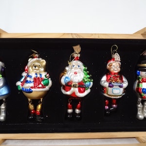 Vintage Thomas Pacconi Glass Christmas Ornaments: 31-piece Museum