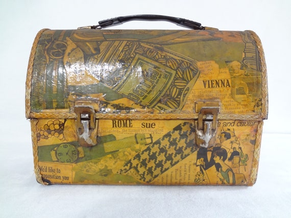 Unique Vintage Travel Bags