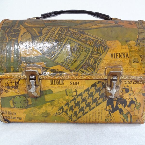 Vintage Lunch Pail Etsy