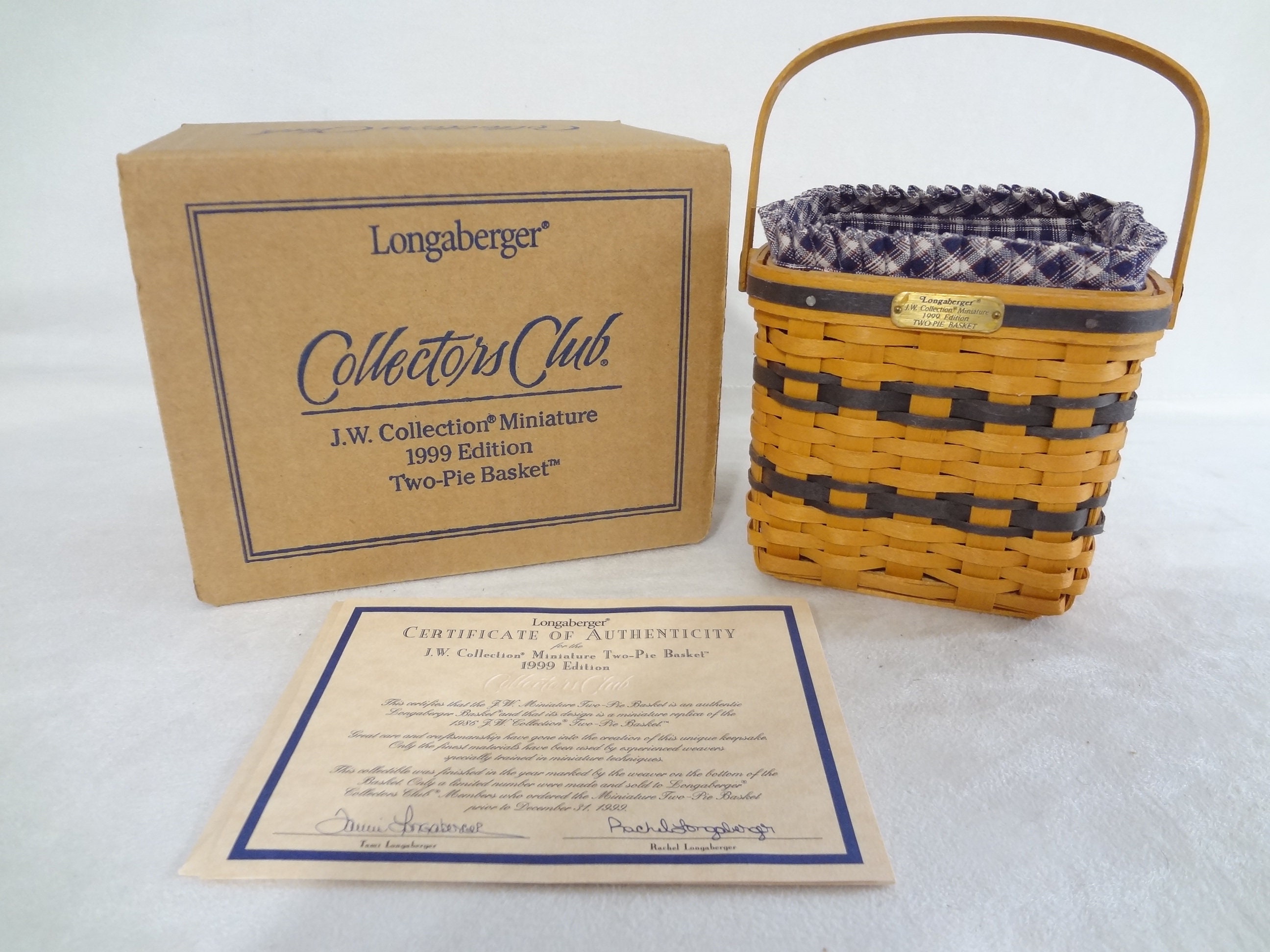 Longaberger Collectors Club バスケットセット