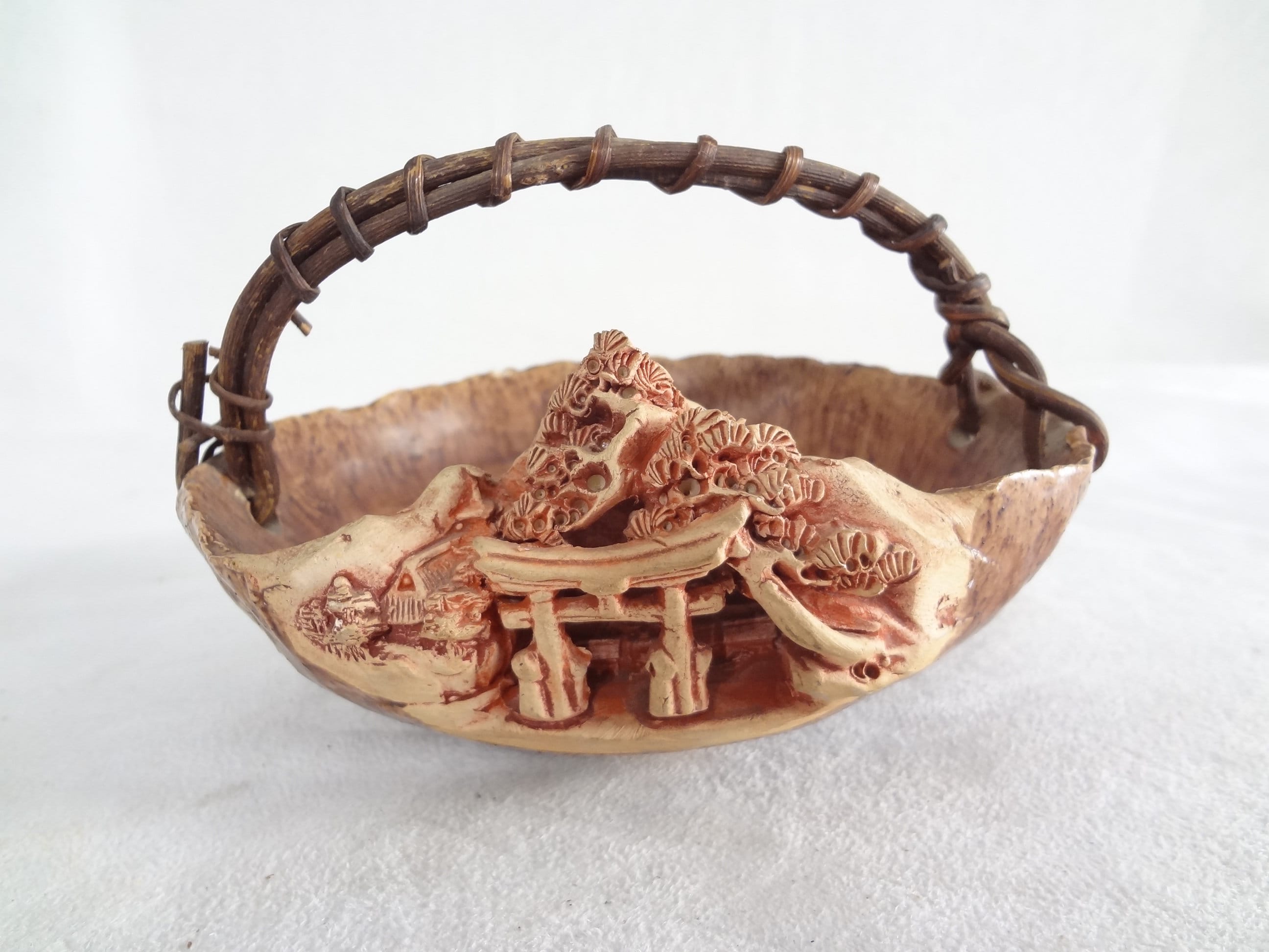 ワコー　ビンテージ　オブジェ、花器 1940s Japan Ceramics - Etsy