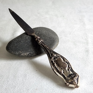 Vintage Sterling Silver Nail File Circa 1930s