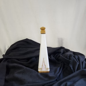 Wonderful Limoges Delinieres and Co....D & C Limoges hand painted Perfume Bottle