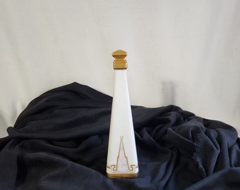 Wonderful Limoges Delinieres and Co....D & C Limoges hand painted Perfume Bottle