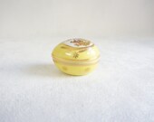 Vintage Egg Shaped Limoges hand painted Trinket Box